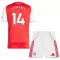 Kit De Football Arsenal Gyokeres 14 Enfant Domicile 25/26