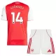 Kit De Football Arsenal Gyokeres 14 Enfant Domicile 25/26 Kit De Football Arsenal Gyokeres 14 Enfant Domicile 25/26