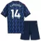 Kit De Football Arsenal Gyokeres 14 Enfant Extérieur 25/26