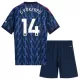 Kit De Football Arsenal Gyokeres 14 Enfant Extérieur 25/26 Kit De Football Arsenal Gyokeres 14 Enfant Extérieur 25/26