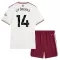 Kit De Football Arsenal Gyokeres 14 Enfant Third 25/26