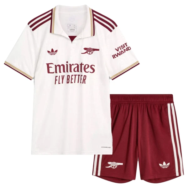 Kit De Football Arsenal Gyokeres 14 Enfant Third 25/26
