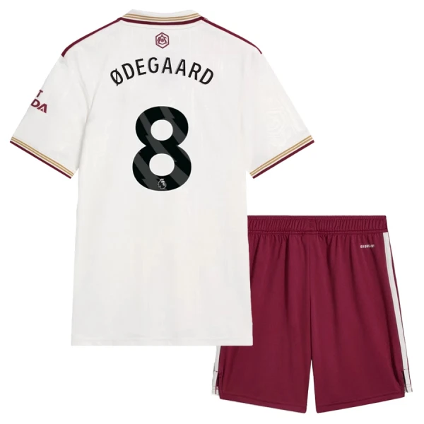 Kit De Football Arsenal Martin Ødegaard 8 Enfant Third 25/26 Kit De Football Arsenal Martin Ødegaard 8 Enfant Third 25/26
