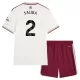 Kit De Football Arsenal Saliba 2 Enfant Third 25/26 Kit De Football Arsenal Saliba 2 Enfant Third 25/26