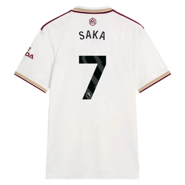Maillot De Foot Arsenal Bukayo Saka 7 Third 25/26 Maillot De Foot Arsenal Bukayo Saka 7 Third 25/26
