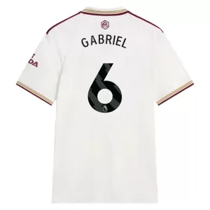 Maillot De Foot Arsenal Gabriel 6 Third 25/26 Maillot De Foot Arsenal Gabriel 6 Third 25/26