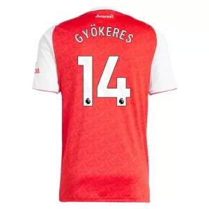 Maillot De Foot Arsenal Gyokeres 14 Domicile 25/26 Maillot De Foot Arsenal Gyokeres 14 Domicile 25/26