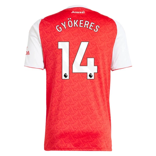Maillot De Foot Arsenal Gyokeres 14 Domicile 25/26