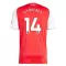 Maillot De Foot Arsenal Gyokeres 14 Domicile 25/26