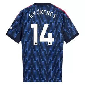 Maillot De Foot Arsenal Gyokeres 14 Extérieur 25/26 Maillot De Foot Arsenal Gyokeres 14 Extérieur 25/26