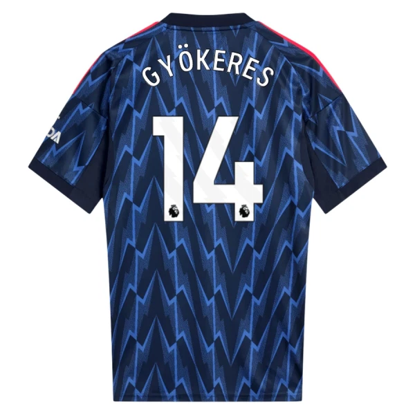 Maillot De Foot Arsenal Gyokeres 14 Extérieur 25/26 Maillot De Foot Arsenal Gyokeres 14 Extérieur 25/26
