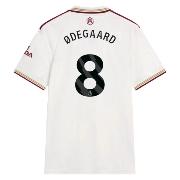 Maillot De Foot Arsenal Martin Ødegaard 8 Third 25/26 Maillot De Foot Arsenal Martin Ødegaard 8 Third 25/26