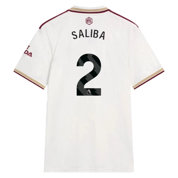 Maillot De Foot Arsenal Saliba 2 Third 25/26 Maillot De Foot Arsenal Saliba 2 Third 25/26