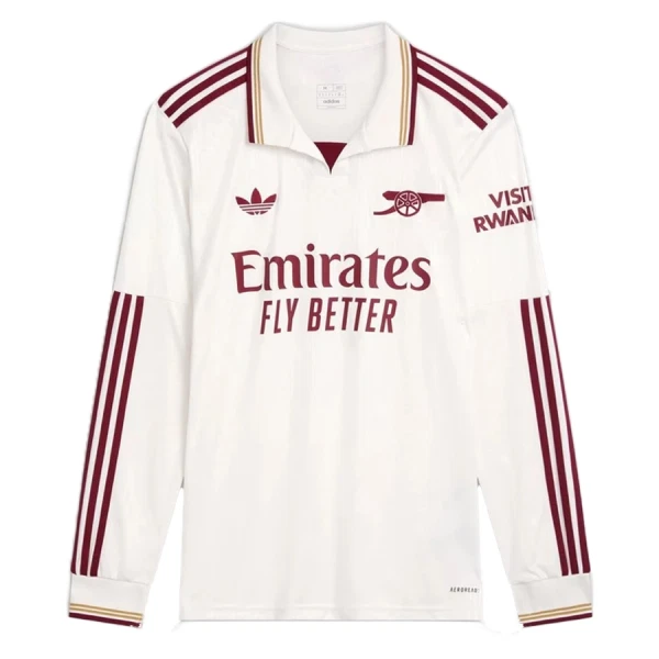 Maillot De Foot Arsenal Third 25/26 Manches Longues