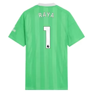 Maillot De Foot Gardien Arsenal Raya 1 25/26 Vert Maillot De Foot Gardien Arsenal Raya 1 25/26 Vert