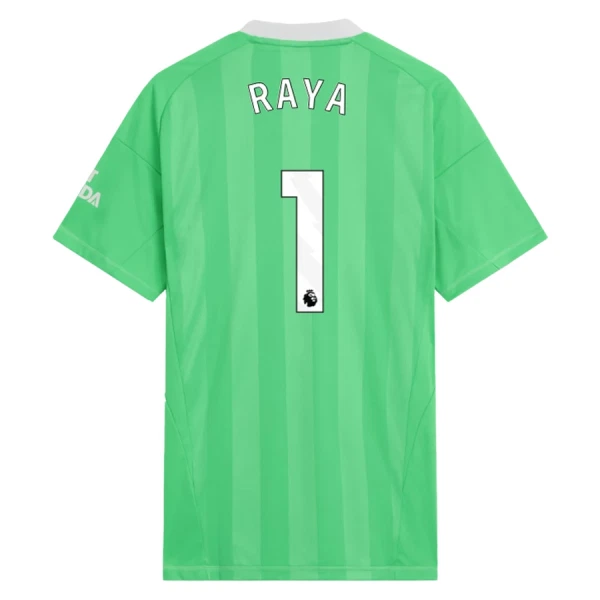 Maillot De Foot Gardien Arsenal Raya 1 25/26 Vert Maillot De Foot Gardien Arsenal Raya 1 25/26 Vert