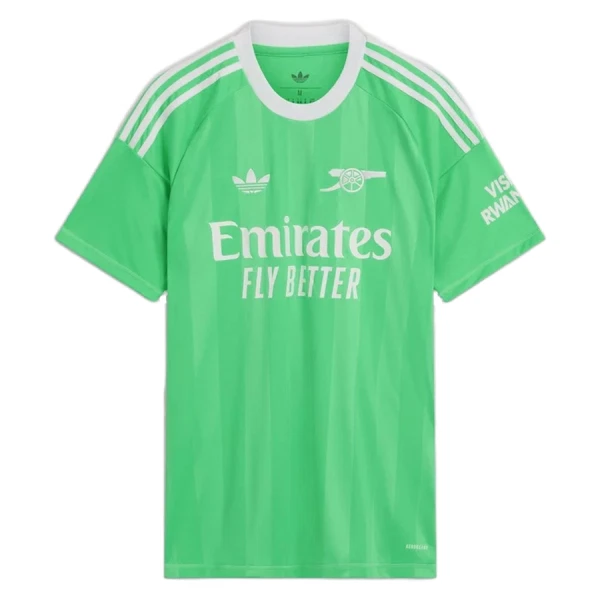 Maillot De Foot Gardien Arsenal Raya 1 25/26 Vert