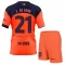 Kit De Football FC Barcelone Frenkie de Jong 21 Enfant Third 25/26