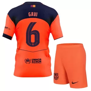 Kit De Football FC Barcelone Gavi 6 Enfant Third 25/26
