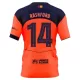 Kit De Football FC Barcelone Marcus Rashford 14 Enfant Third 25/26