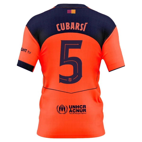 Maillot De Foot FC Barcelone Cubarsi 5 Third 25/26 Maillot De Foot FC Barcelone Cubarsi 5 Third 25/26