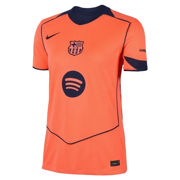 Maillot De Foot FC Barcelone Femme Third 25/26 Maillot De Foot FC Barcelone Femme Third 25/26