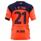 Maillot De Foot FC Barcelone Frenkie de Jong 21 Third 25/26