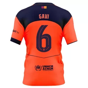 Maillot De Foot FC Barcelone Gavi 6 Third 25/26