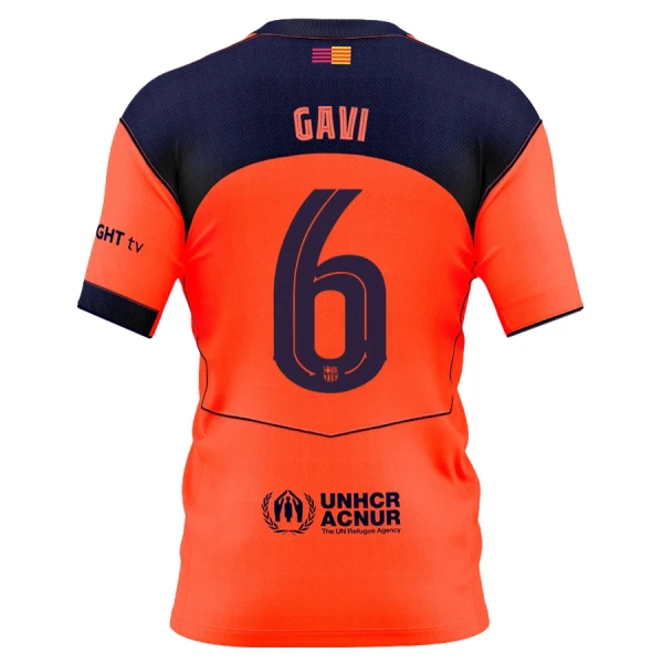 Maillot De Foot FC Barcelone Gavi 6 Third 25/26 Maillot De Foot FC Barcelone Gavi 6 Third 25/26