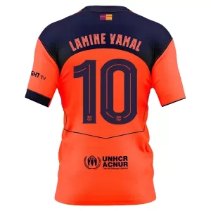 Maillot De Foot FC Barcelone Lamine Yamal 10 Third 25/26