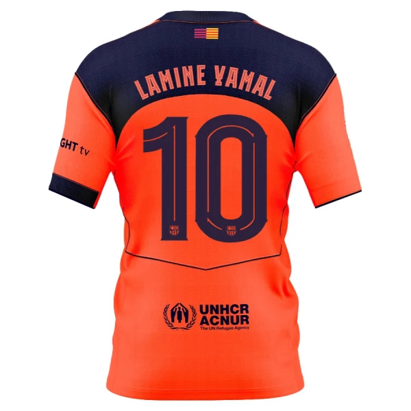 Maillot De Foot FC Barcelone Lamine Yamal 10 Third 25/26 Maillot De Foot FC Barcelone Lamine Yamal 10 Third 25/26