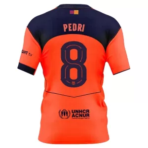 Maillot De Foot FC Barcelone Pedri 8 Third 25/26