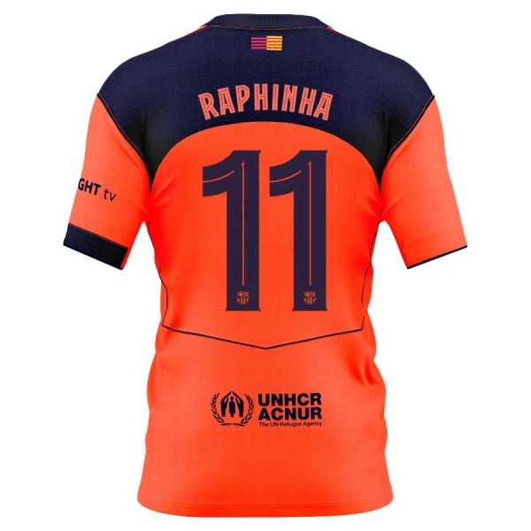 Maillot De Foot FC Barcelone Raphinha 11 Third 25/26 Maillot De Foot FC Barcelone Raphinha 11 Third 25/26