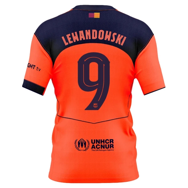 Maillot De Foot FC Barcelone Robert Lewandowski 9 Third 25/26 Maillot De Foot FC Barcelone Robert Lewandowski 9 Third 25/26