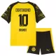 Kit De Football Borussia Dortmund Julian Brandt 10 Enfant Domicile 25/26 Kit De Football Borussia Dortmund Julian Brandt 10 Enfant Domicile 25/26