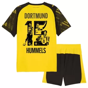 Kit De Football Borussia Dortmund Mats Hummels 15 Enfant Domicile 25/26 - Spécial
