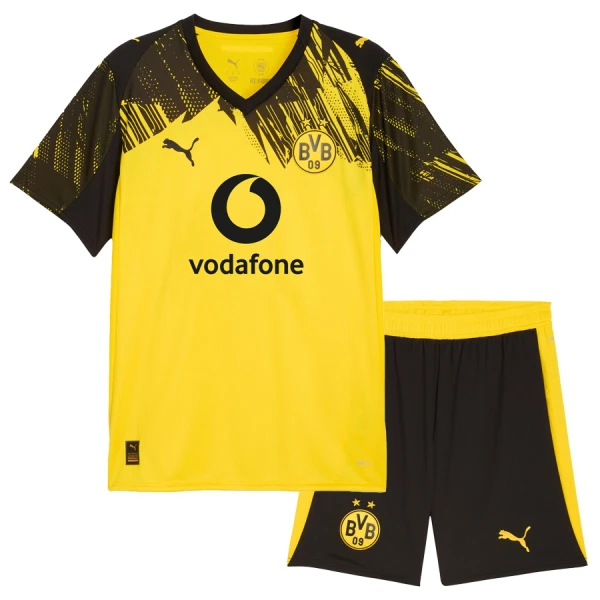 Kit De Football Borussia Dortmund Mats Hummels 15 Enfant Domicile 25/26 - Spécial