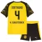 Kit De Football Borussia Dortmund Nico Schlotterbeck 4 Enfant Domicile 25/26