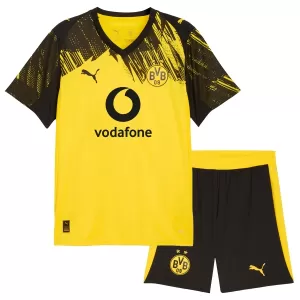 Kit De Football Borussia Dortmund Nico Schlotterbeck 4 Enfant Domicile 25/26