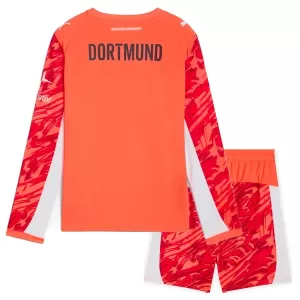 Kit De Football Gardien Borussia Dortmund Enfant 25/26 Manches Longues Rouge