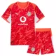 Kit De Football Gardien Borussia Dortmund Enfant 25/26 Rouge Kit De Football Gardien Borussia Dortmund Enfant 25/26 Rouge