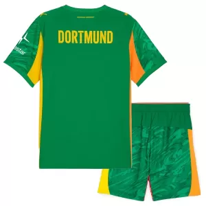 Kit De Football Gardien Borussia Dortmund Enfant 25/26 Vert