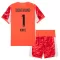 Kit De Football Gardien Borussia Dortmund Kobel 1 Enfant 25/26 Rouge