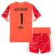 Kit De Football Gardien Borussia Dortmund Kobel 1 Enfant 25/26 Rouge Kit De Football Gardien Borussia Dortmund Kobel 1 Enfant 25/26 Rouge