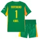 Kit De Football Gardien Borussia Dortmund Kobel 1 Enfant 25/26 Vert