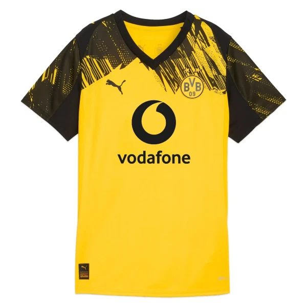 Maillot De Foot Borussia Dortmund Femme Domicile 25/26 Maillot De Foot Borussia Dortmund Femme Domicile 25/26