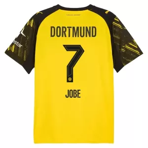 Maillot De Foot Borussia Dortmund Jobe 7 Domicile 25/26 Maillot De Foot Borussia Dortmund Jobe 7 Domicile 25/26
