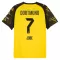 Maillot De Foot Borussia Dortmund Jobe 7 Domicile 25/26