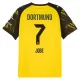 Maillot De Foot Borussia Dortmund Jobe 7 Domicile 25/26 Maillot De Foot Borussia Dortmund Jobe 7 Domicile 25/26
