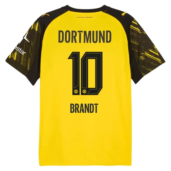 Maillot De Foot Borussia Dortmund Julian Brandt 10 Domicile 25/26 Maillot De Foot Borussia Dortmund Julian Brandt 10 Domicile 25/26